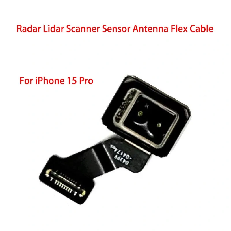 Original Radar Lidar Scanner Sensor Antenna Flex Cable for iPhone 12 13 14 15 Pro Max