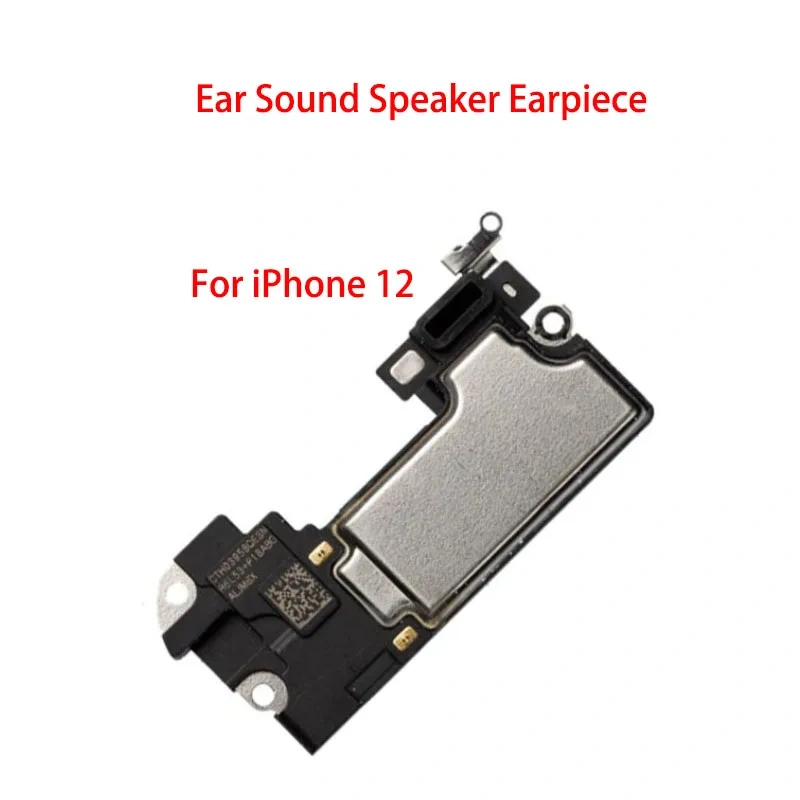 Original Front Earpiece For iPhone 12 Mini Pro Max EarPhone Ear Speaker Replacement Receiver Parts