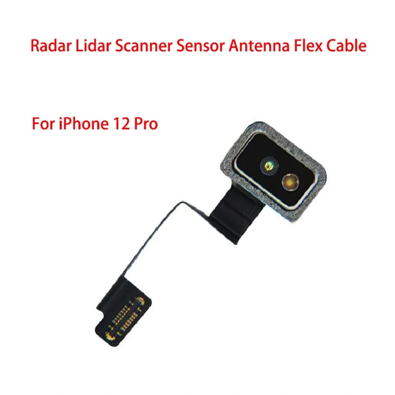 Original Radar Lidar Scanner Sensor Antenna Flex Cable for iPhone 12 13 14 15 Pro Max