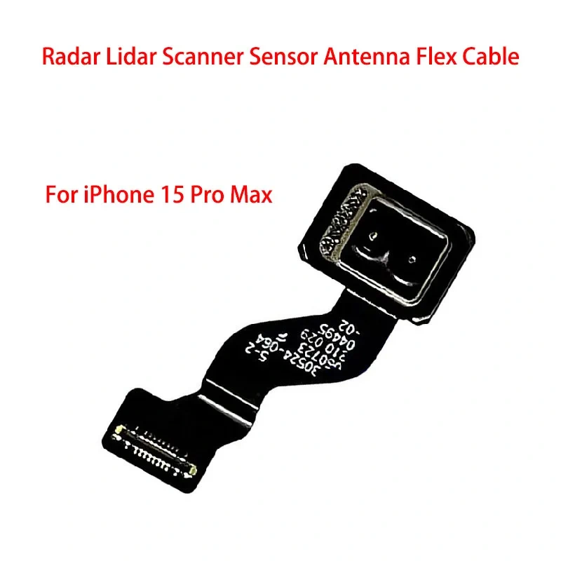 Original Radar Lidar Scanner Sensor Antenna Flex Cable for iPhone 12 13 14 15 Pro Max