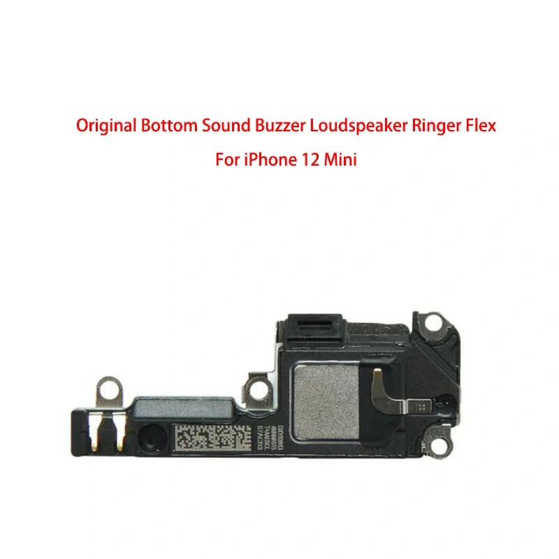 Original Inner Ringer Bottom Buzzer Loud Speaker For iPhone 12 Pro Max Mini Replacement Parts