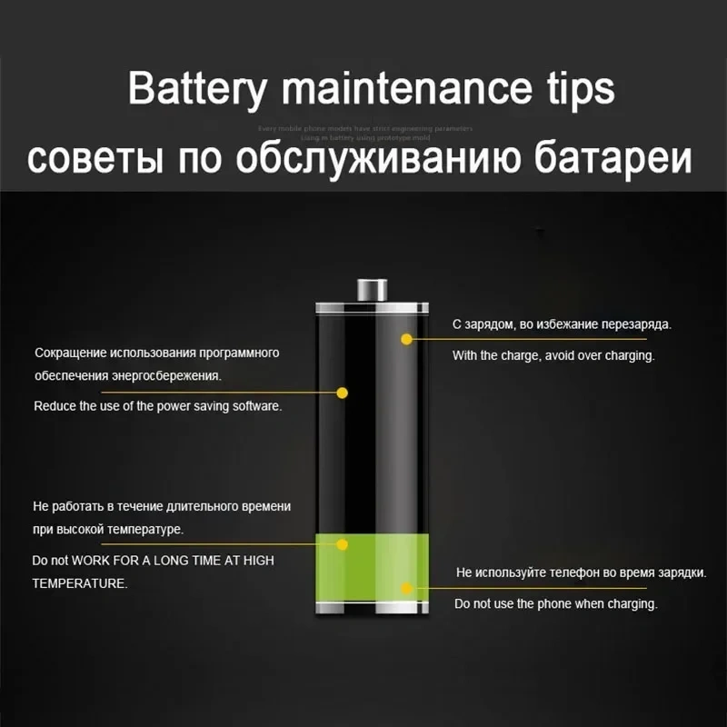 Battery For  iPhone 6 6S 5 5S SE 6P 6SP 7 7Plus 8 8Plus X XR XS 11 SE2 4 4G 4S Pro MAX Replacement Batteria + Free Tools