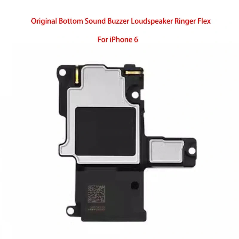 Original Bottom Loudspeaker Buzzer Ringer Loud Speaker For iPhone 6 6S Plus