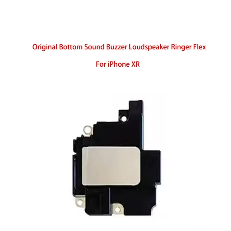 Original Bottom LoudSpeaker Ringer Buzzer Ringtone For iPhone X XR XS Max
