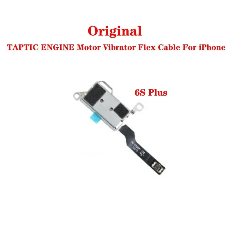TAPTIC ENGINE Vibration Flex For iPhone 6 6S Plus Vibrator Motor Cable Replacement Parts
