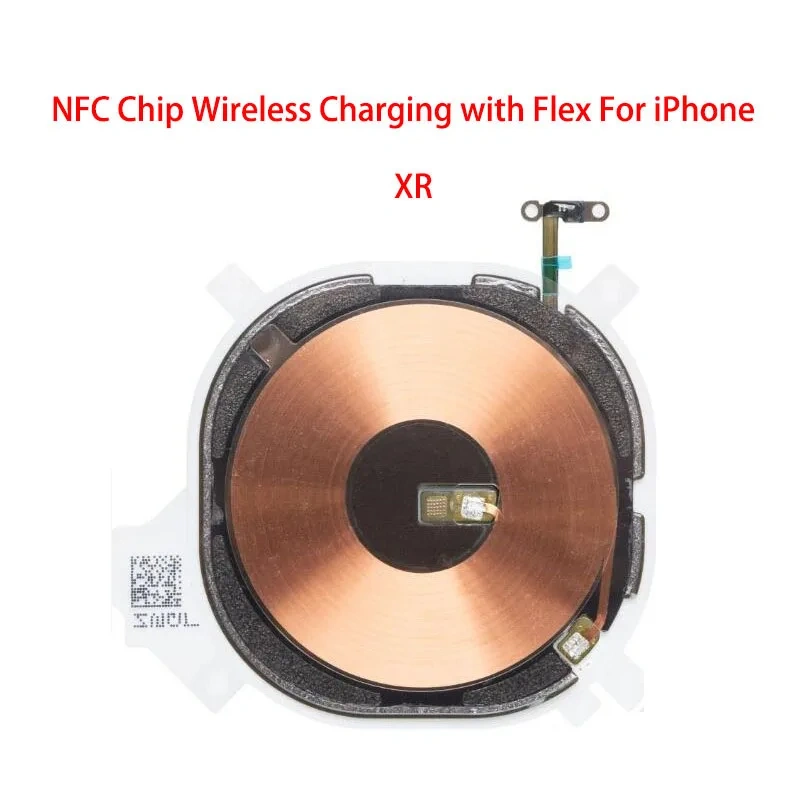 Wireless Charging Chip Coil NFC With Volume Flex For iPhone  X XR XS Max Charger Panel Sticker