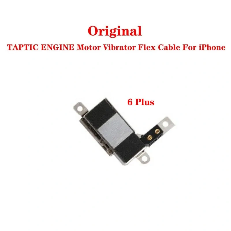 TAPTIC ENGINE Vibration Flex For iPhone 6 6S Plus Vibrator Motor Cable Replacement Parts