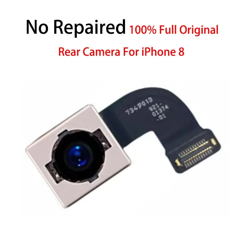 No Repaired Full Original Test Back Rear Main Camera Flash Module Sensor Flex Cable For iPhone 8 Plus