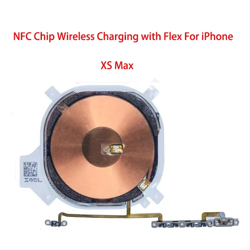 Wireless Charging Chip Coil NFC With Volume Flex For iPhone  X XR XS Max Charger Panel Sticker