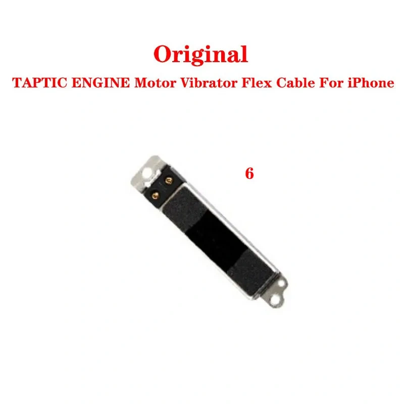 TAPTIC ENGINE Vibration Flex For iPhone 6 6S Plus Vibrator Motor Cable Replacement Parts