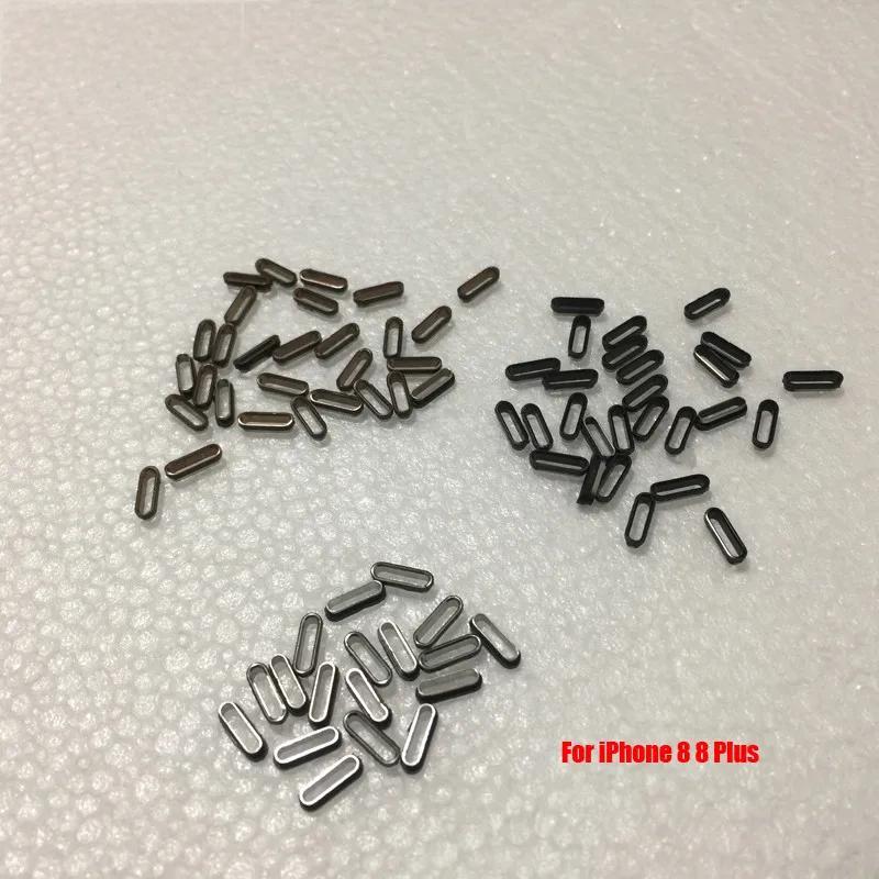 Charger USB Connector Plug Port Metal Stand Hold Ring For iPhone 8 8P Plus Charging Jack Dock Bracelet Metal Ring Parts