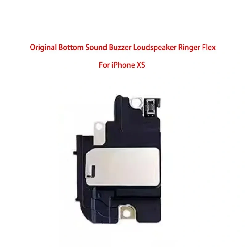 Original Bottom LoudSpeaker Ringer Buzzer Ringtone For iPhone X XR XS Max