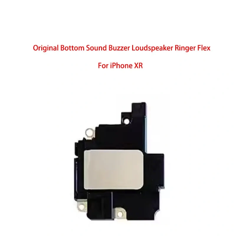 Original Bottom LoudSpeaker Ringer Buzzer Ringtone For iPhone X XR XS Max