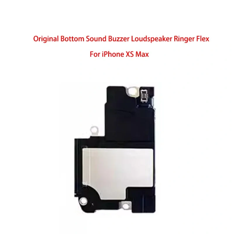 Original Bottom LoudSpeaker Ringer Buzzer Ringtone For iPhone X XR XS Max