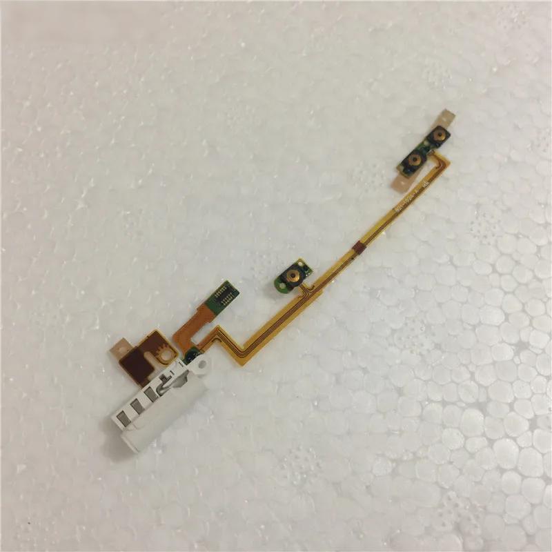 Original New Power Volumn  Audio Jack Flex Cable For iPod Nano 6 7 6th 7th Gen White Repair Parts Wholesale
