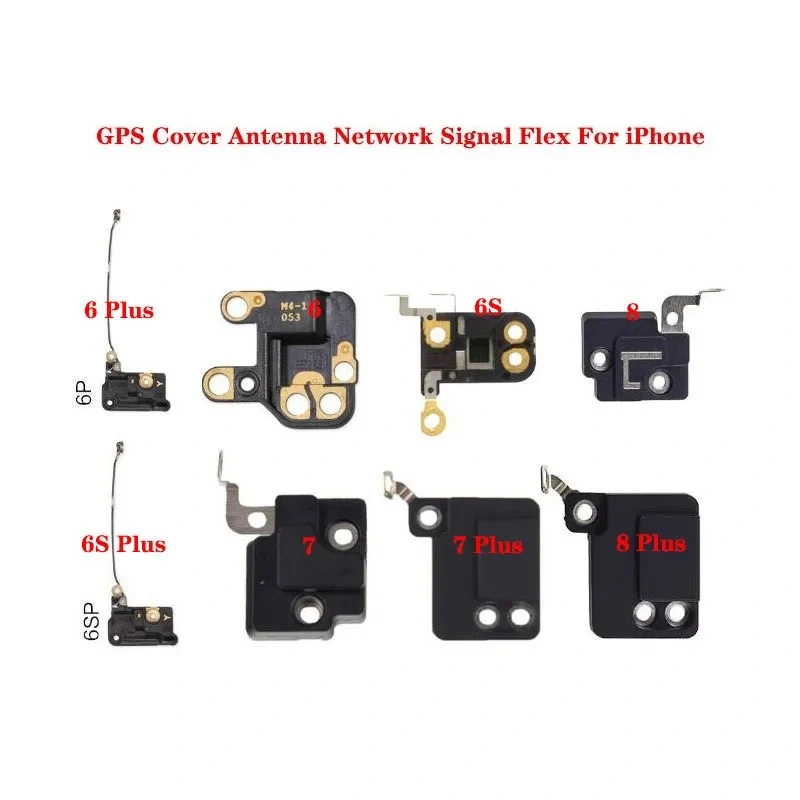 GPS Cover Antenna Network Signal Bluetooth Flex Cable For iPhone 6 6S 7 8 Plus 13 Pro Max Mini Replacement Parts