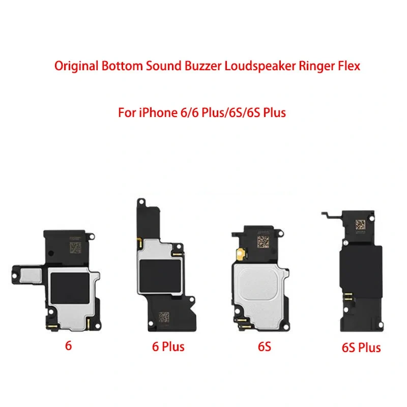 Original Bottom Loudspeaker Buzzer Ringer Loud Speaker For iPhone 6 6S Plus