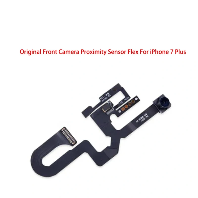 10PCS Original Front Facetime Camera with Proximity Sensor Flex Cable for iPhone 7 8 Plus