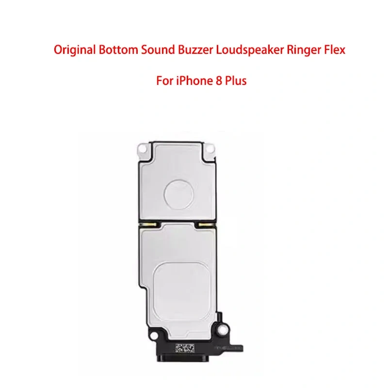 Original Test Replacement Ringer Buzzer Loud Speaker LoudSpeaker For iPhone 8 Plus Repair Sound Flex Cable