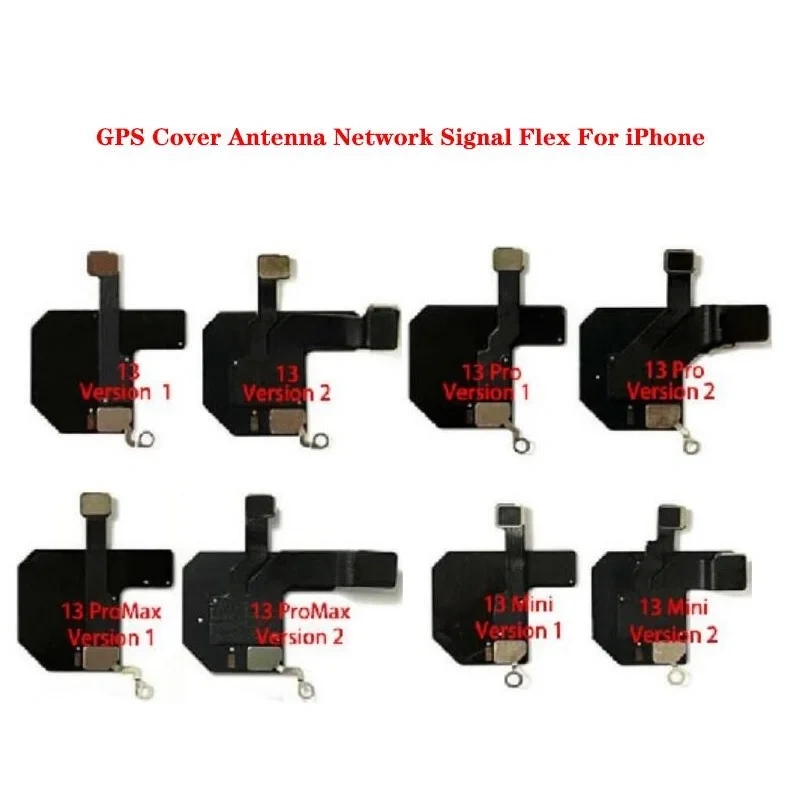 GPS Cover Antenna Network Signal Bluetooth Flex Cable For iPhone 6 6S 7 8 Plus 13 Pro Max Mini Replacement Parts
