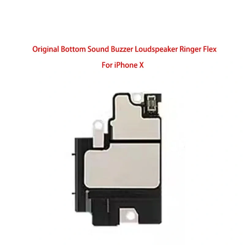 Original Bottom LoudSpeaker Ringer Buzzer Ringtone For iPhone X XR XS Max