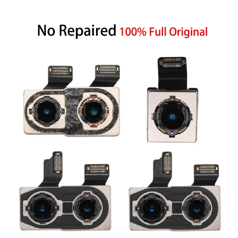 No Repaired Full Original Test Back Rear Main Camera Flash Module Sensor Flex Cable For iPhone X XR XS Max