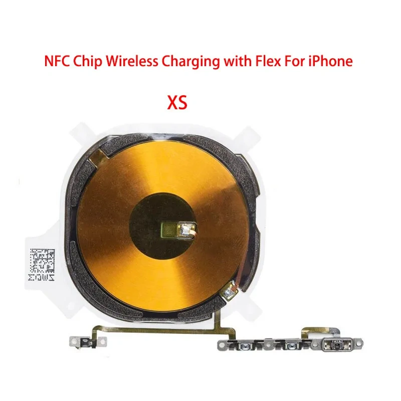 Wireless Charging Chip Coil NFC With Volume Flex For iPhone  X XR XS Max Charger Panel Sticker