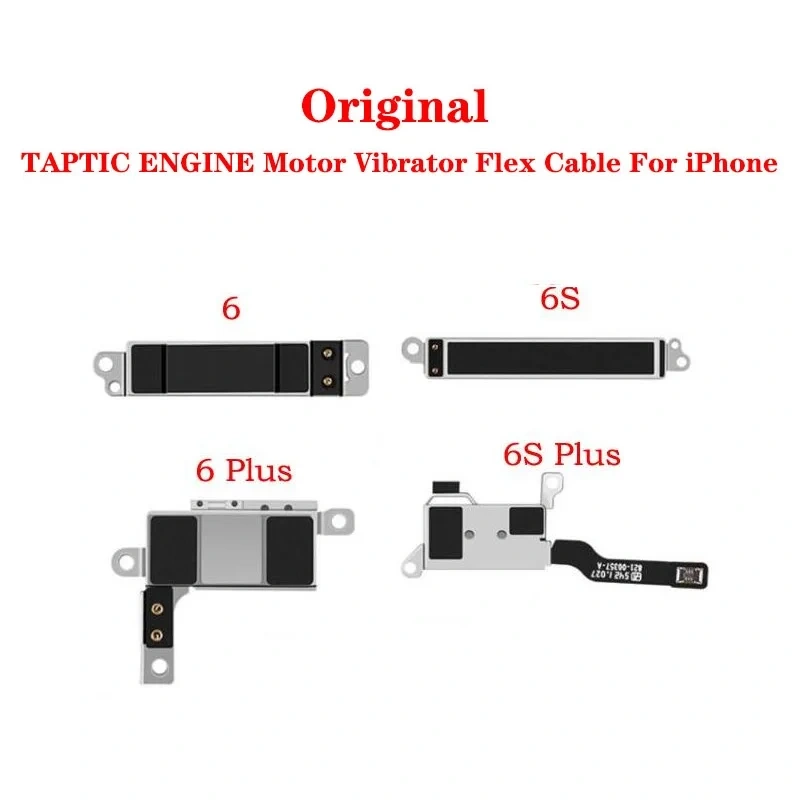 TAPTIC ENGINE Vibration Flex For iPhone 6 6S Plus Vibrator Motor Cable Replacement Parts