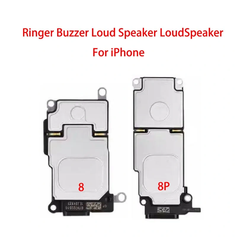 Original Test Replacement Ringer Buzzer Loud Speaker LoudSpeaker For iPhone 8 Plus Repair Sound Flex Cable