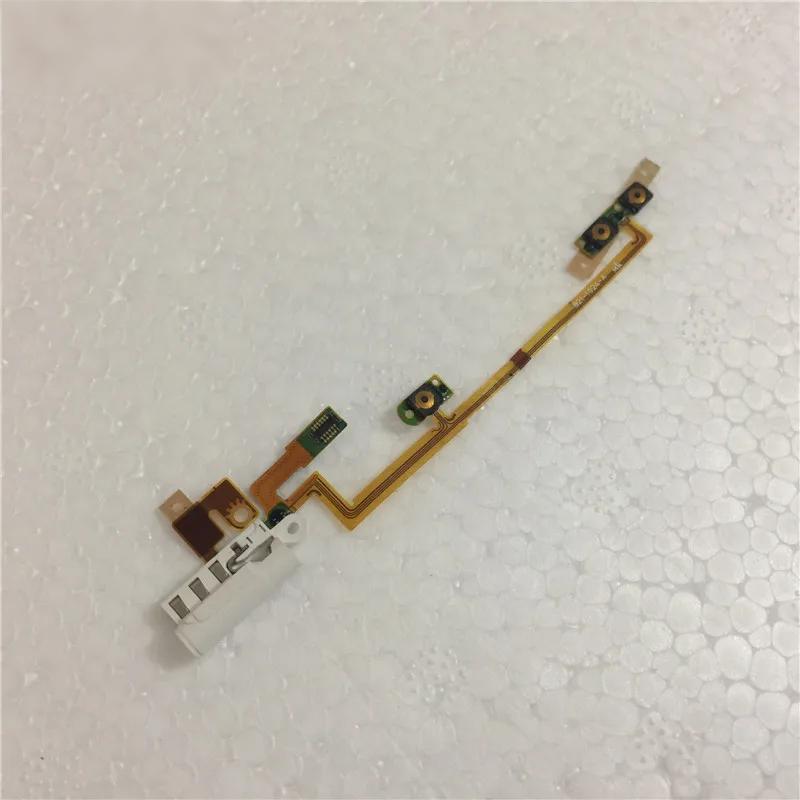 Original New Power Volumn  Audio Jack Flex Cable For iPod Nano 6 7 7th 6th Gen White Repair Parts Wholesale