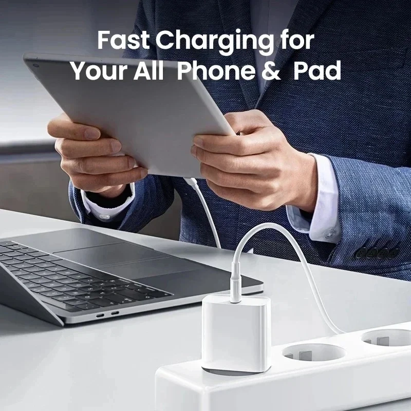 35W PD USB C Fast Charger For iPhone 15 Pro Max 11 12 13 14 Power Adapter X XS 8 Quick Charging Phone Accessories