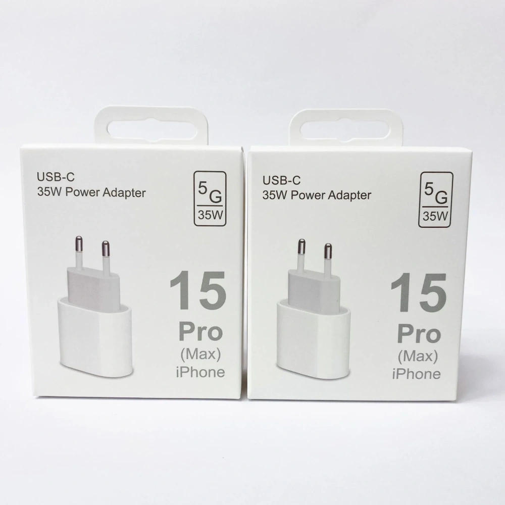 35W PD USB C Fast Charger For iPhone 15 Pro Max 11 12 13 14 Power Adapter X XS 8 Quick Charging Phone Accessories
