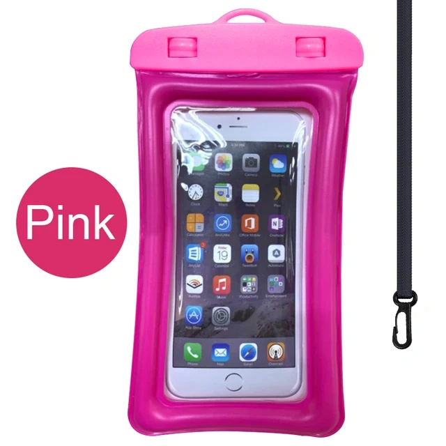 IP68 Universal Waterproof Phone Case Water Proof Bag For iPhone 15 14 13 12 11 Pro Max X Xiaomi 13 Samsung S23 Ultra Swim Cover
