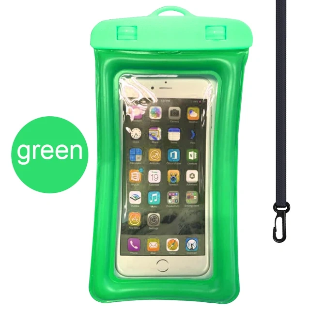 IP68 Universal Waterproof Phone Case Water Proof Bag For iPhone 15 14 13 12 11 Pro Max X Xiaomi 13 Samsung S23 Ultra Swim Cover