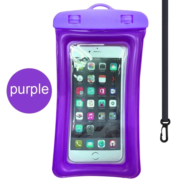 IP68 Universal Waterproof Phone Case Water Proof Bag For iPhone 15 14 13 12 11 Pro Max X Xiaomi 13 Samsung S23 Ultra Swim Cover