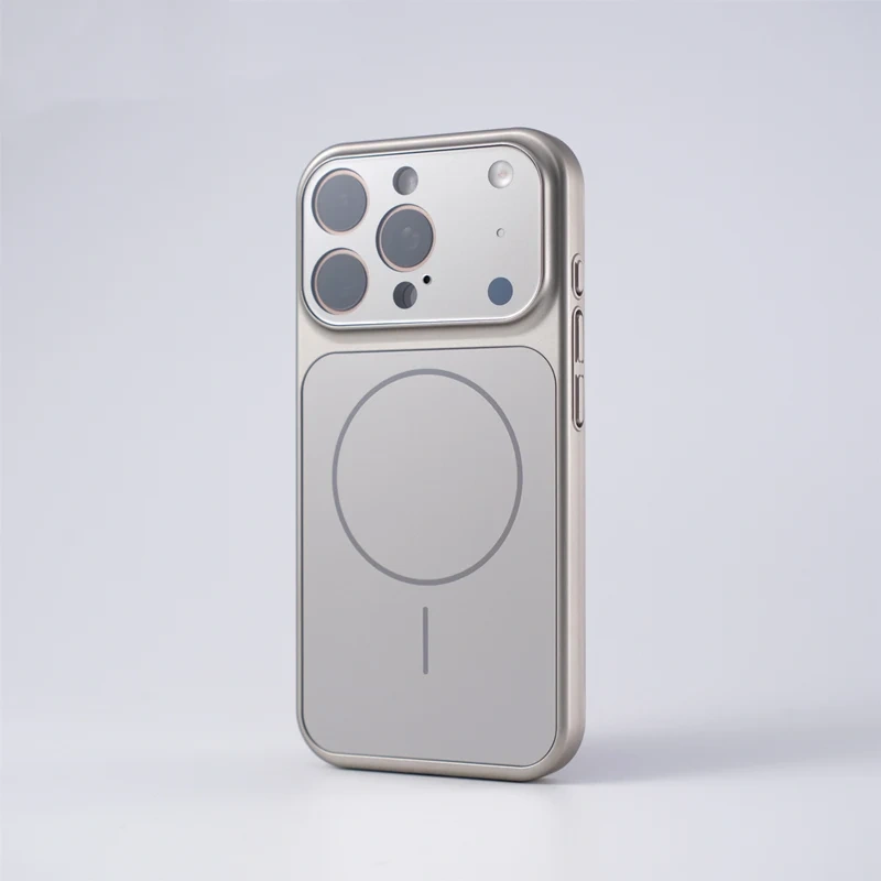 All Inclusive Camera Lens Protection MagSafe Case For iPhone 17Pro Max 17Pro 16 15 14 13 Magnetic Wireless Charge Matte PC Cover