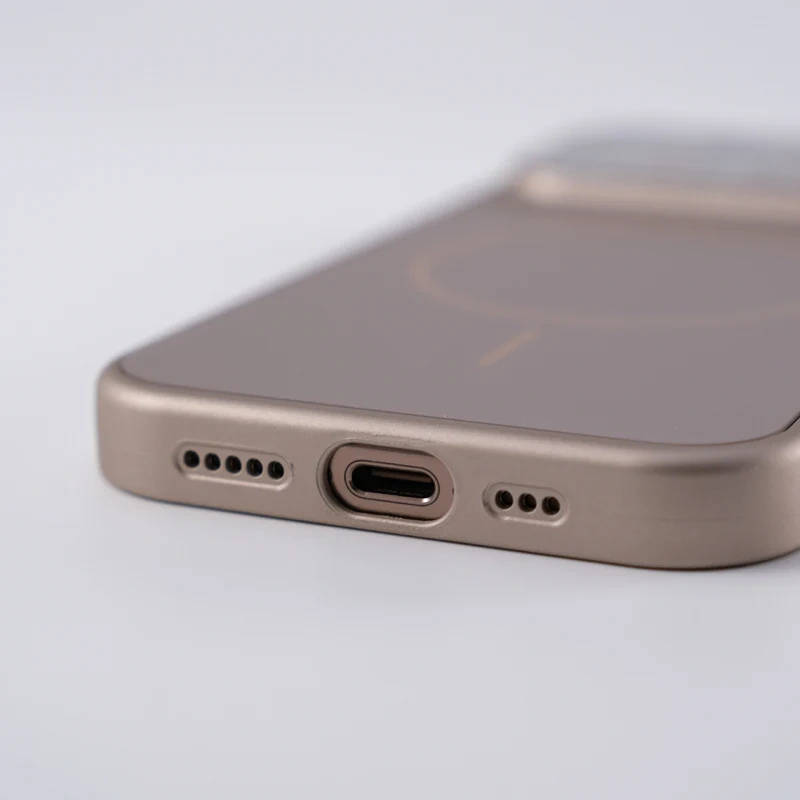 All Inclusive Camera Lens Protection MagSafe Case For iPhone 17Pro Max 17Pro 16 15 14 13 Magnetic Wireless Charge Matte PC Cover
