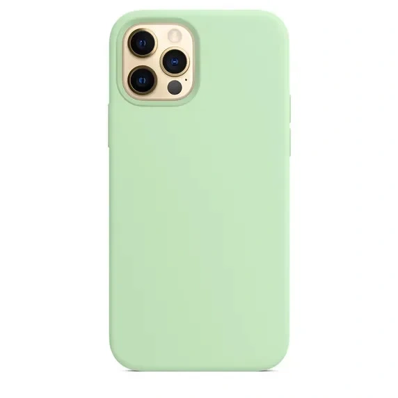 Luxury Original Silicone Case for Apple iPhone 16 13 15 14 12 Pro Max Plus Phone Official Protective Cover Capa Coque fundas