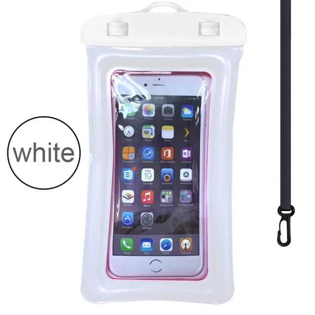 IP68 Universal Waterproof Phone Case Water Proof Bag For iPhone 15 14 13 12 11 Pro Max X Xiaomi 13 Samsung S23 Ultra Swim Cover