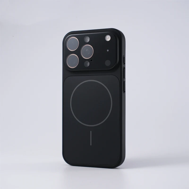 All Inclusive Camera Lens Protection MagSafe Case For iPhone 17Pro Max 17Pro 16 15 14 13 Magnetic Wireless Charge Matte PC Cover