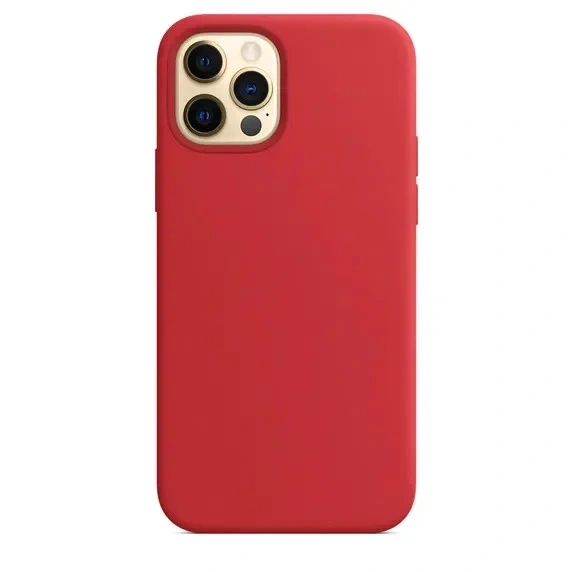 Luxury Original Silicone Case for Apple iPhone 16 13 15 14 12 Pro Max Plus Phone Official Protective Cover Capa Coque fundas