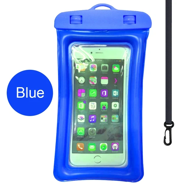 IP68 Universal Waterproof Phone Case Water Proof Bag For iPhone 15 14 13 12 11 Pro Max X Xiaomi 13 Samsung S23 Ultra Swim Cover