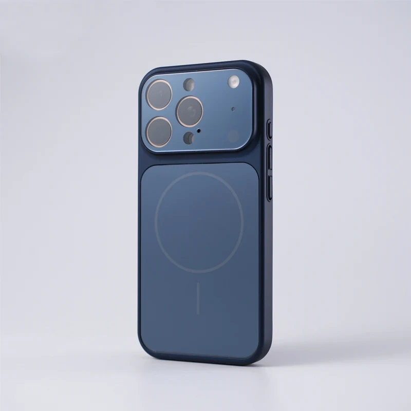 All Inclusive Camera Lens Protection MagSafe Case For iPhone 17Pro Max 17Pro 16 15 14 13 Magnetic Wireless Charge Matte PC Cover