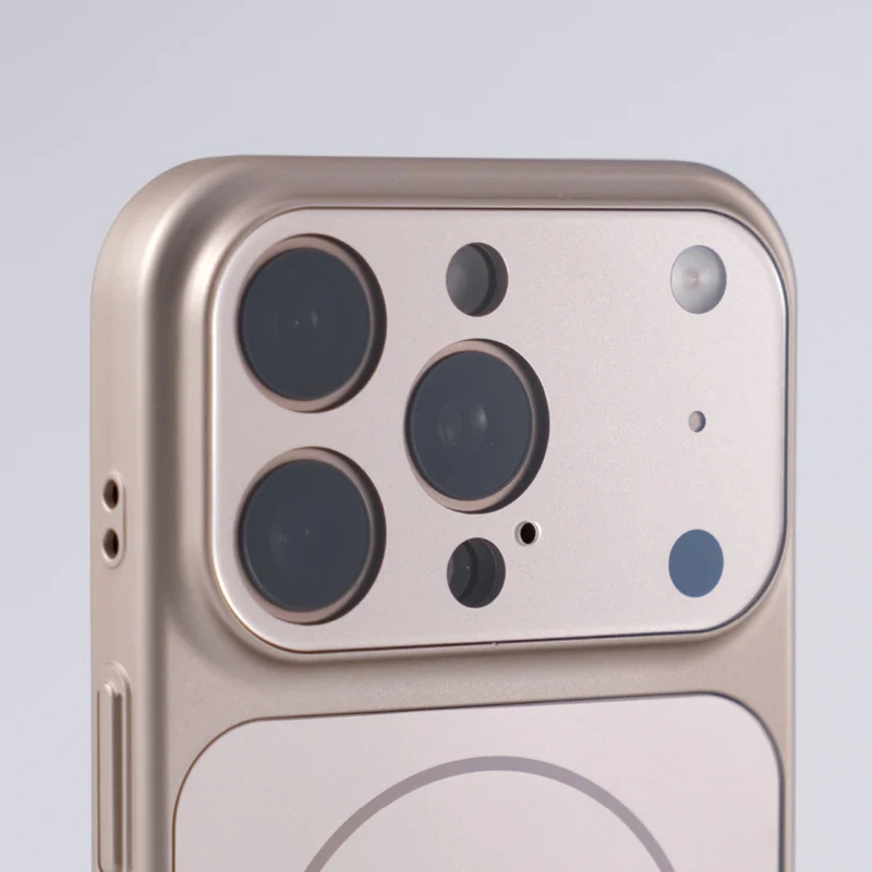 All Inclusive Camera Lens Protection MagSafe Case For iPhone 17Pro Max 17Pro 16 15 14 13 Magnetic Wireless Charge Matte PC Cover