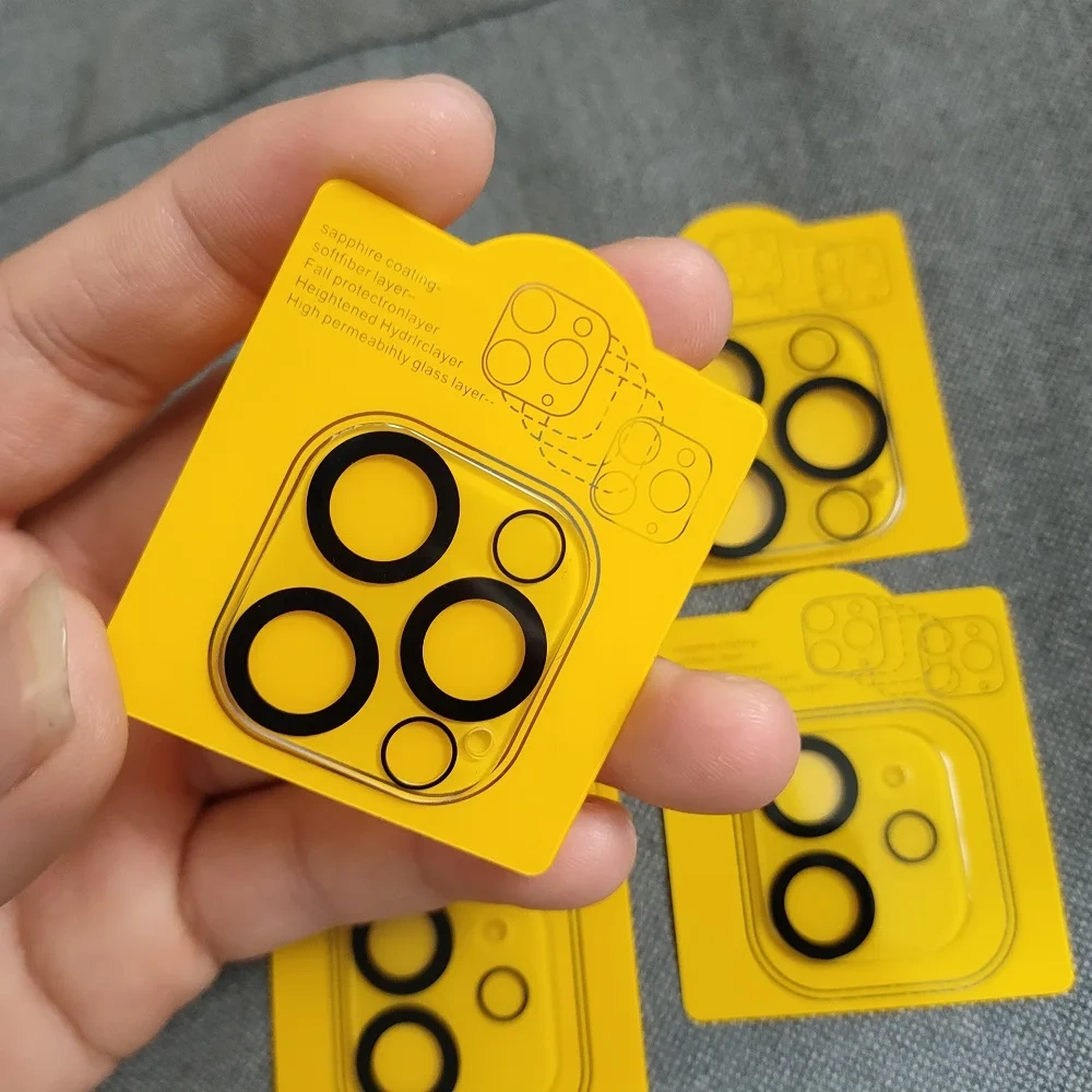 3pcs Camera Lens Protector For iPhone 16 Pro Max  Glass iPhone 15 17 Air 14 11 12 13 14 Plus 13 Mini Lens Screen Protectors
