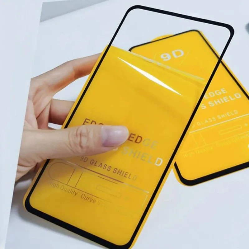 2PCS 9D Full Tempered Glass For Xiaomi Redmi Note 10 Pro 12 11 Pro Plus 9 8 7 11s 10s 9s 12s 11T 8T 10T 6 5A 5 Screen Protector