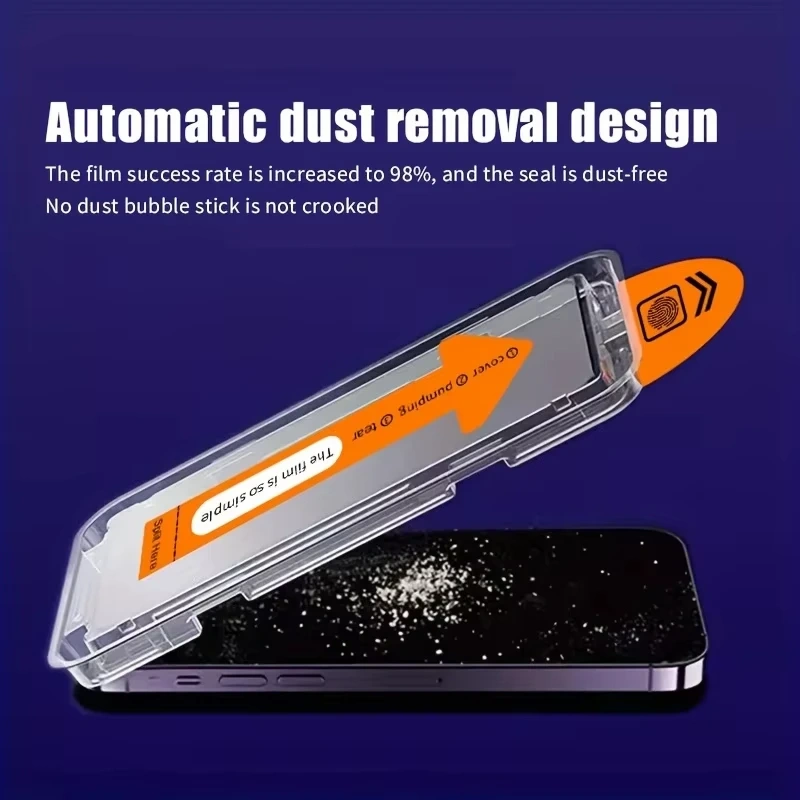 Dust free Installation Screen Protector For Xiaomi 11T Pro Mi 11 Lite 5G Ne 12T 13T 13 14 10T 12 Lite 11X 11i 10i Temeperd Glass