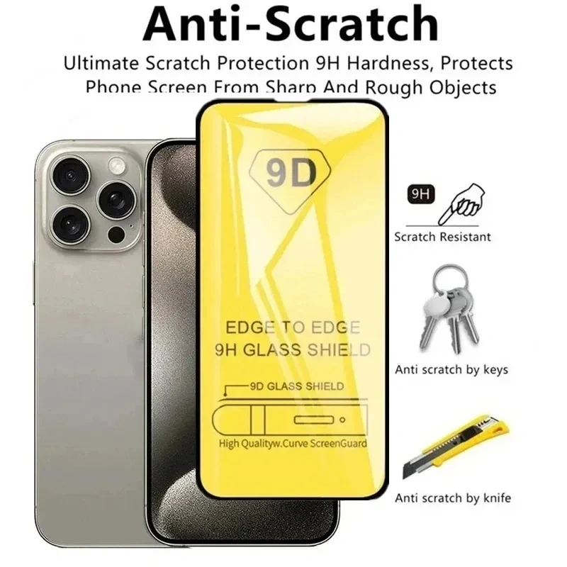 Screen Protector For OPPO Realme C67 C55 C51 C53 12 plus 11 10 9 8 7 6 Pro 5 8i 7i C3 C30 C31 C33 C11 C12 C15 C20 C21 C25 Glass
