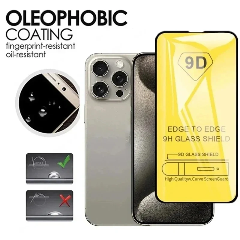 Screen Protector For OPPO Realme C67 C55 C51 C53 12 plus 11 10 9 8 7 6 Pro 5 8i 7i C3 C30 C31 C33 C11 C12 C15 C20 C21 C25 Glass
