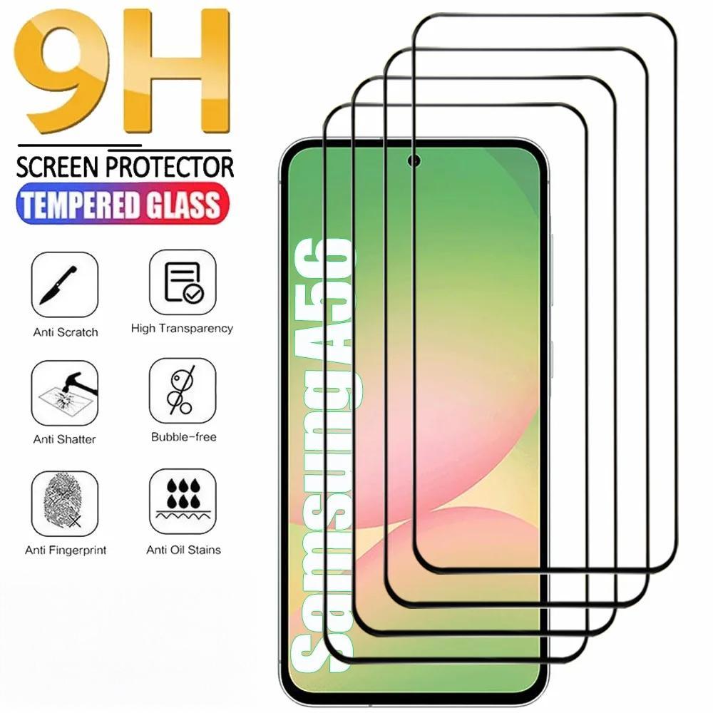 For Samsung Galaxy A56 A55 A54 A53  A36 A26 A16 A15 A25 A35 S25 S24 Ultra Screen Protector Tempered Glass Protective Film